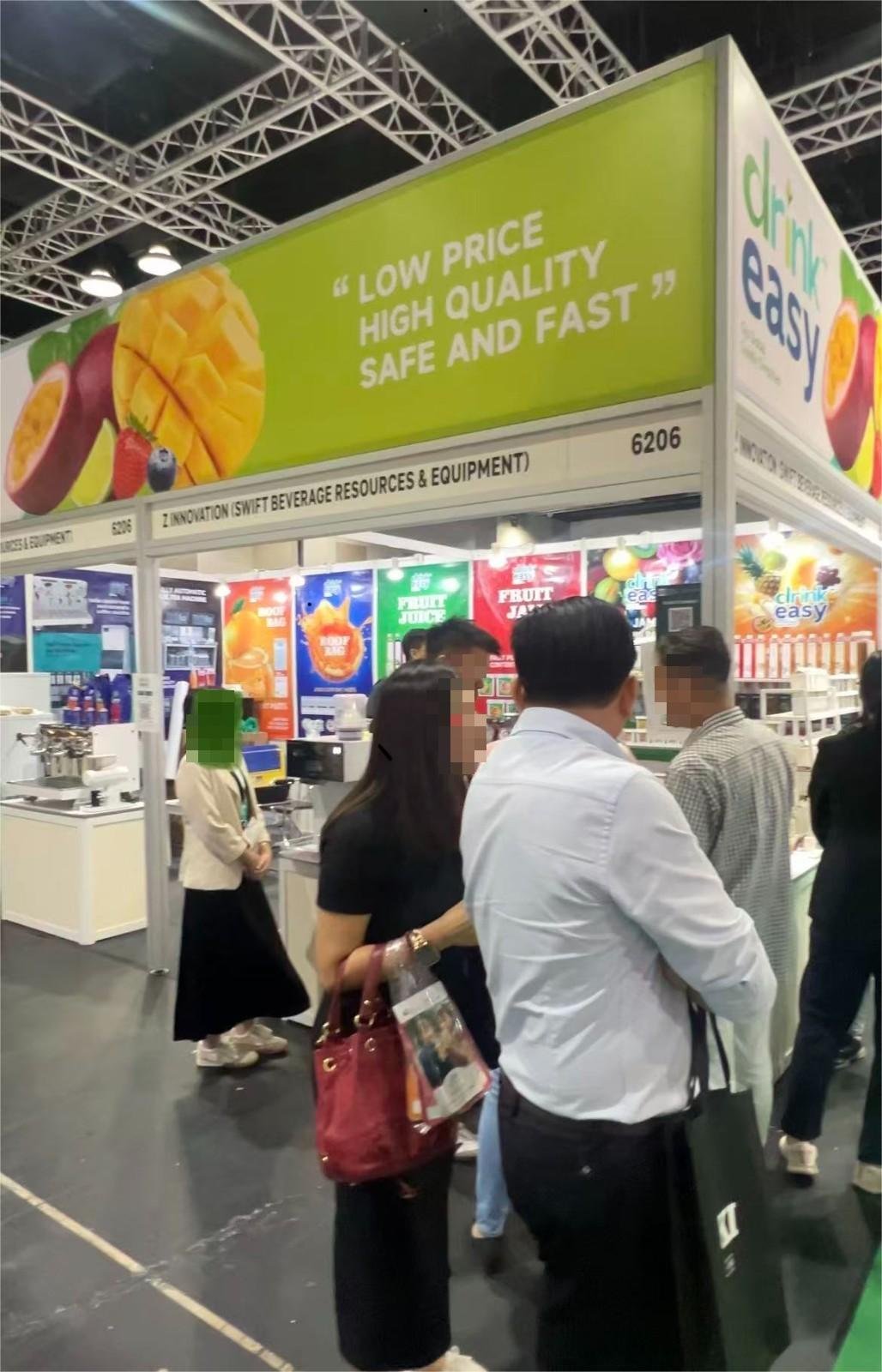 The exhibition held in Malaysia in August marks a new journey into the international market.