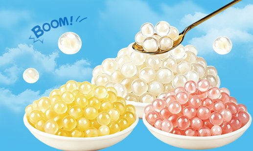 Popping Boba Series