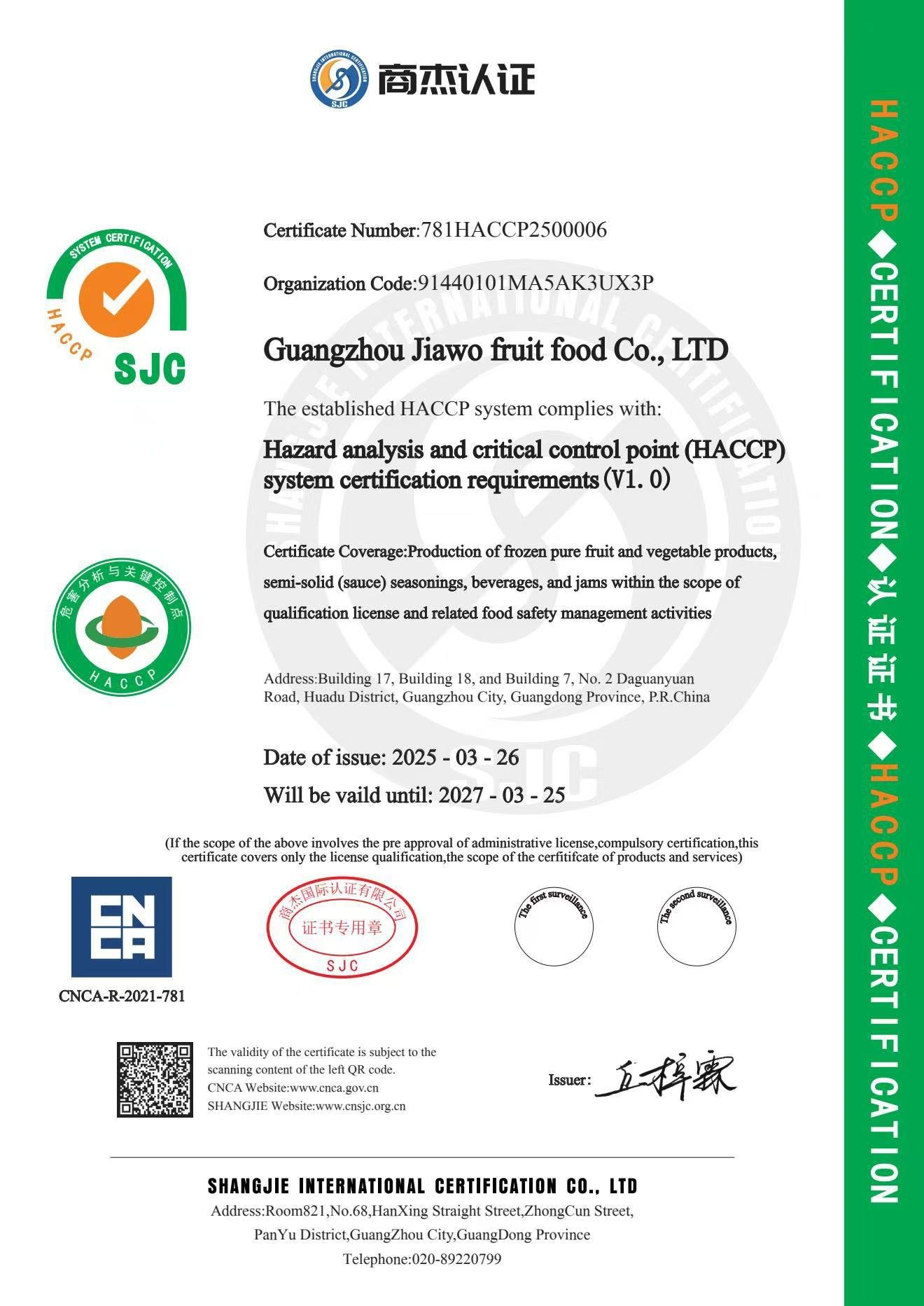 HACCP