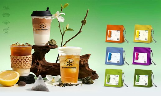 Triangle Tea Bag