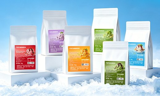 Flavored Solid Powder